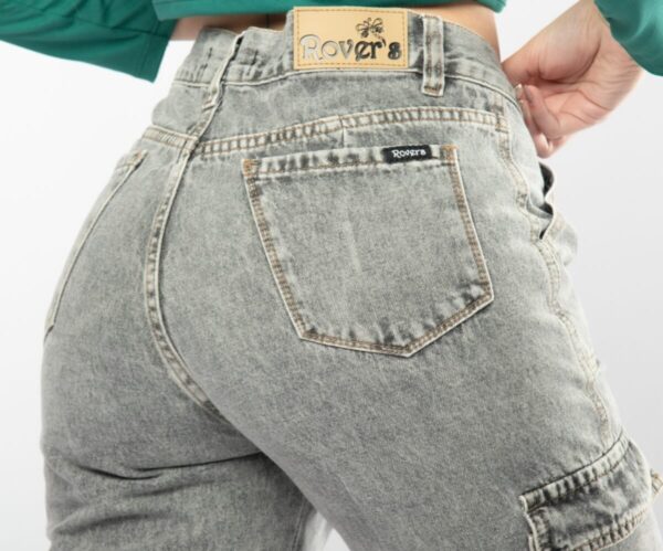 Pantalón Cargo Rígido Grey Nevado, foto 9