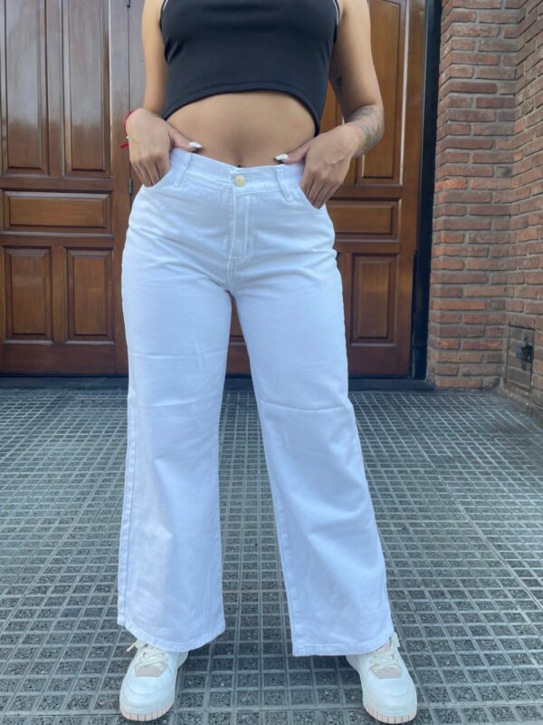 Wide Rígido Blanco