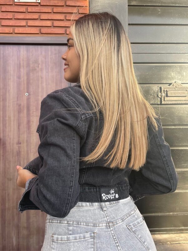 Campera Rígido Gris Oscuro, foto 5