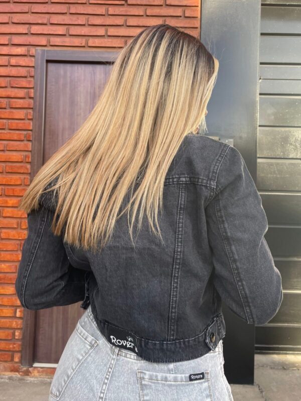 Campera Rígido Gris Oscuro, foto 7