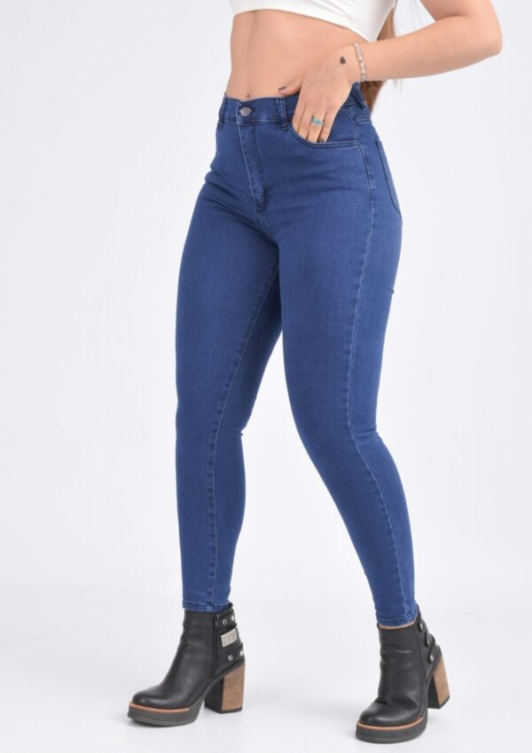 Jean Chupín Elastizado Azul, foto 4
