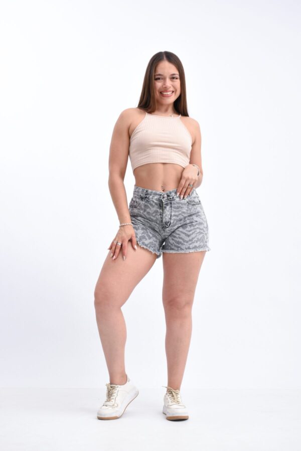 Short Rígido Grey, foto 4