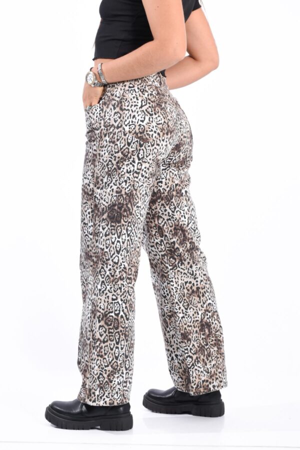 Wide Rígido Crudo Animal Print, foto 4