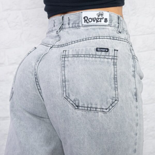 Baggy Rígido Grey Con Roturas, foto 3