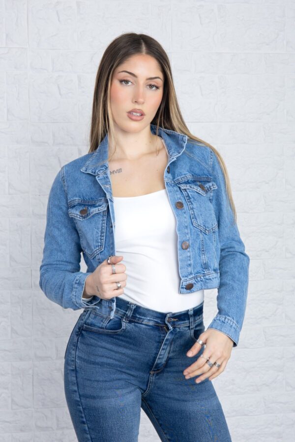 Campera Rígido Azul, foto 6