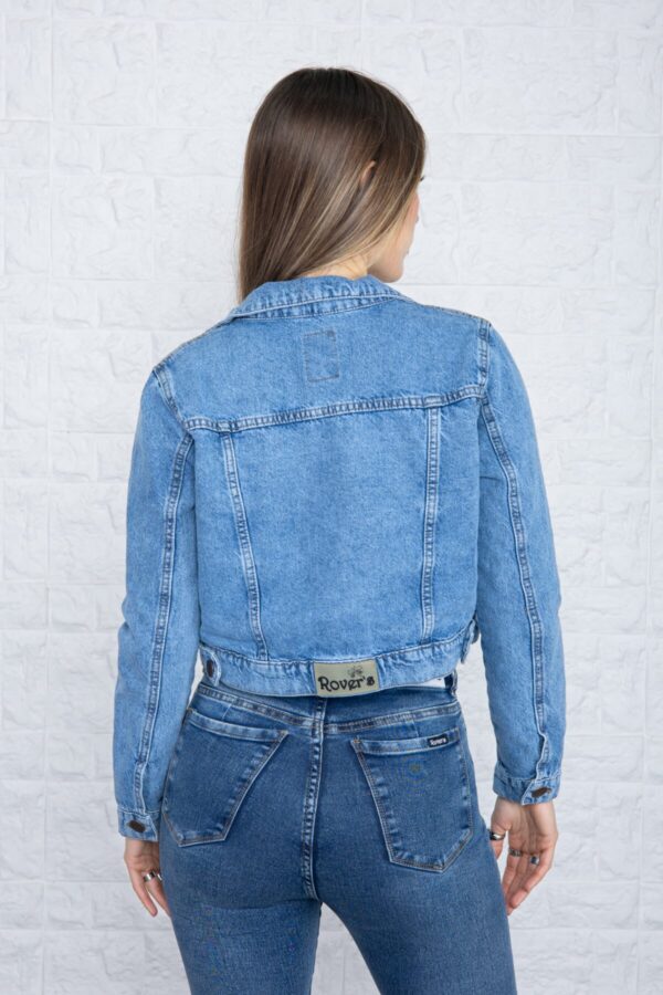 Campera Rígido Azul, foto 7