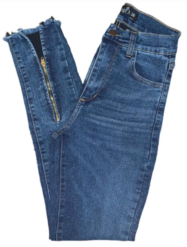 Pantalón Elastizado Azul Nevado