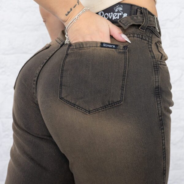 Wide Rígido Naranja Matizado Con Cintura Reguladora, foto 4
