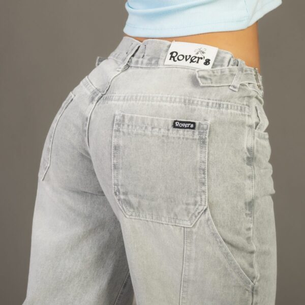 Baggy Tiro Bajo Rígido Grey, foto 9