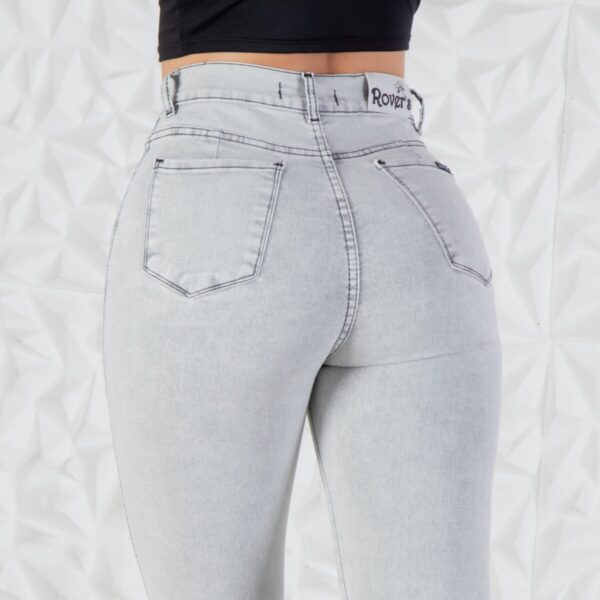 Jean Clásico Recto Elastizado Grey, foto 6