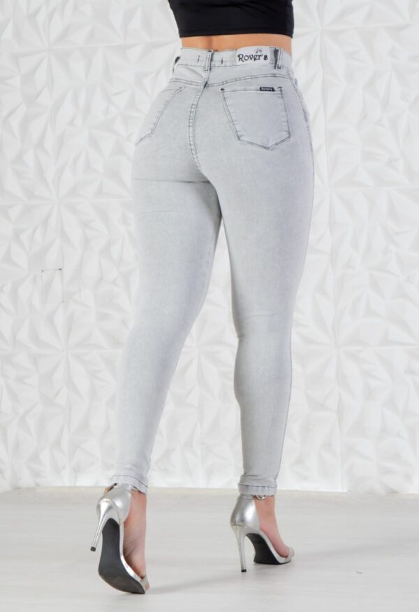 Jean Clásico Recto Elastizado Grey, foto 4