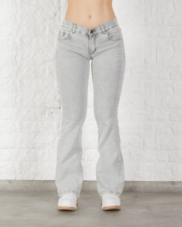 Oxford Tiro Bajo Elastizado Grey