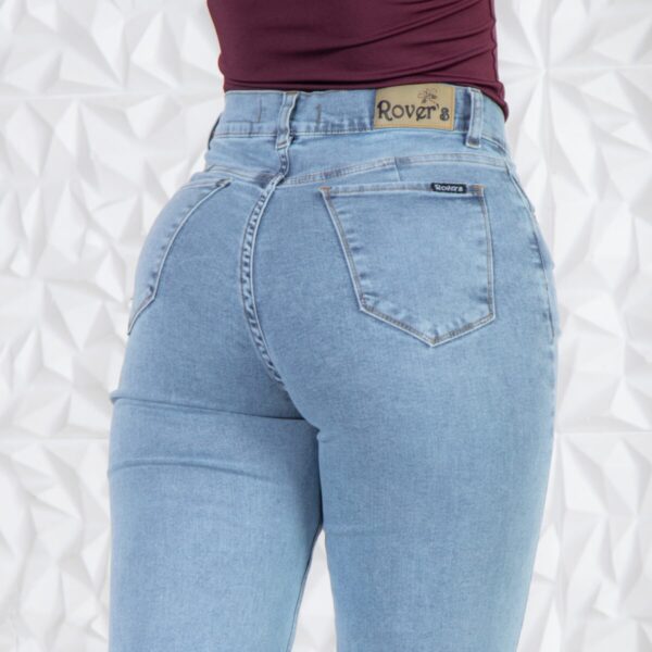 Wide Elastizado Celeste, foto 8