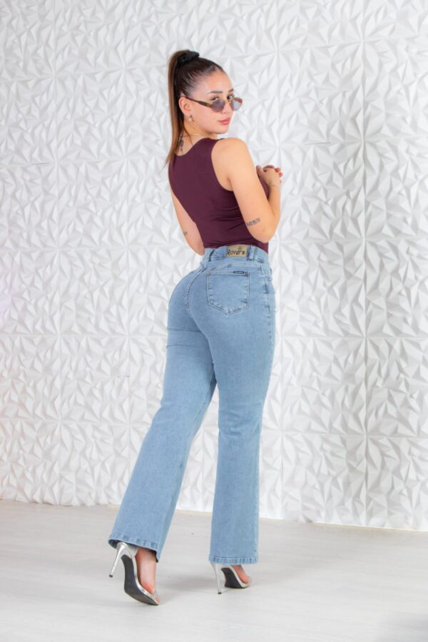 Wide Elastizado Celeste, foto 5