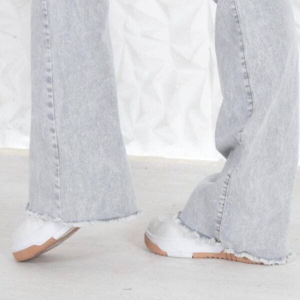 Oxford Elastizado Grey Con Botas Deflecadas, foto 10