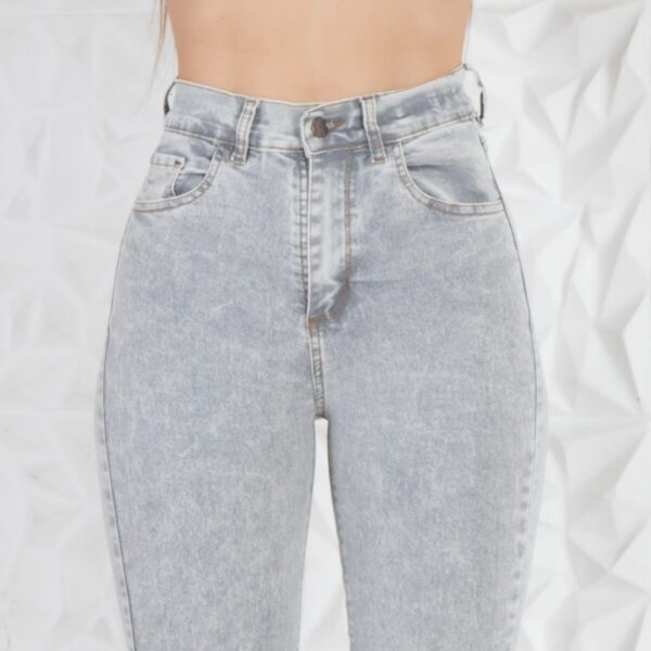 Oxford Elastizado Grey Con Botas Deflecadas, foto 7