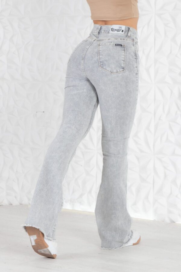 Oxford Elastizado Grey Con Botas Deflecadas, foto 6