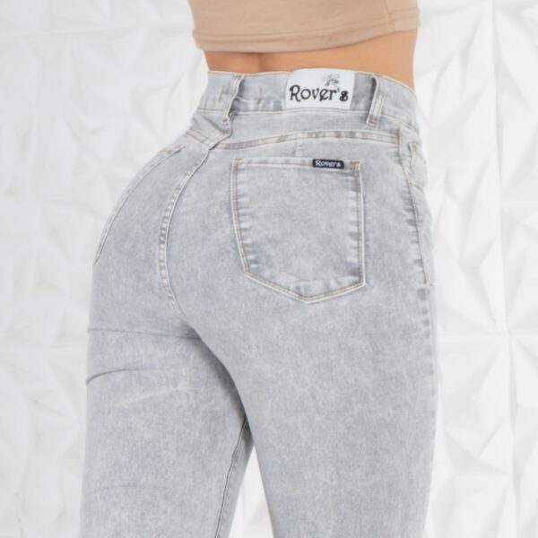 Oxford Elastizado Grey Con Botas Deflecadas, foto 9