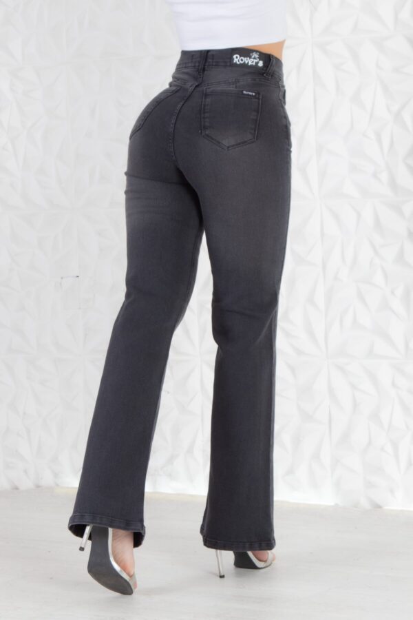Wide Elastizado Gris Con Bigotes, foto 6